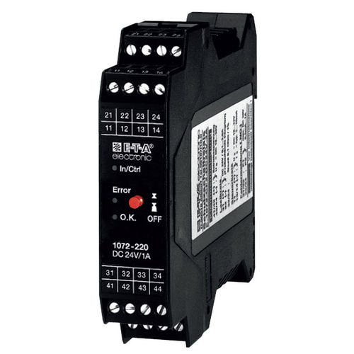 Statisches Relais / für DIN-Schiene - E-1072-210 - E-T-A