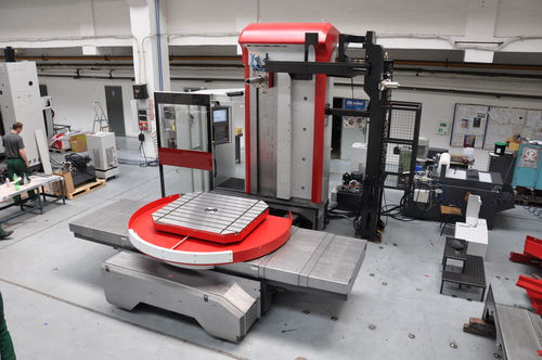 CNC-Ausbohrmaschine - WFC 10/11 (L) - FERMAT CZ s.r.o. - horizontal / Säulen / bodenstehend