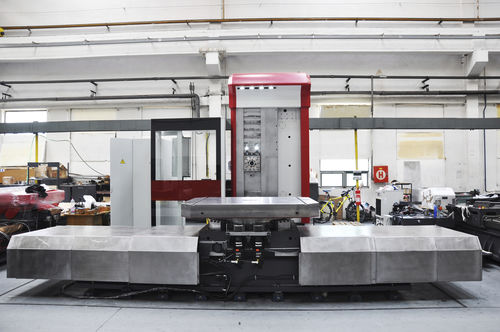 CNC-Bohrwerk - WFT 10/11 (L) - FERMAT CZ s.r.o. - horizontal / Säulen / mit Palettenwechsler