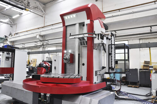 CNC-Bohrwerk - WFT 13/15 (R,L) - FERMAT CZ s.r.o. - horizontal / zum Bohren / Präzision
