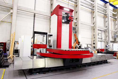 CNC-Fräsmaschine / 5-Achs - FGU - FERMAT CZ s.r.o. - universell / mit Rotationstisch / SK50