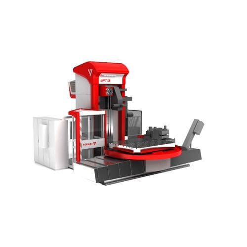 CNC-Bohrwerk - WFT 13  - FERMAT CZ s.r.o. - horizontal / 4-Achs / Hochleistung