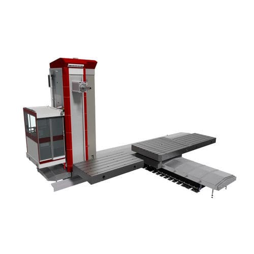 CNC-Bohrwerk - WF 13/15 R (L) - FERMAT CZ s.r.o. - horizontal / Drehtisch / bodenstehend