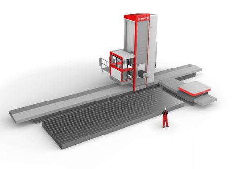 CNC-Bohrwerk - WRF series  - FERMAT CZ s.r.o. - horizontal / vertikal / Drehtisch