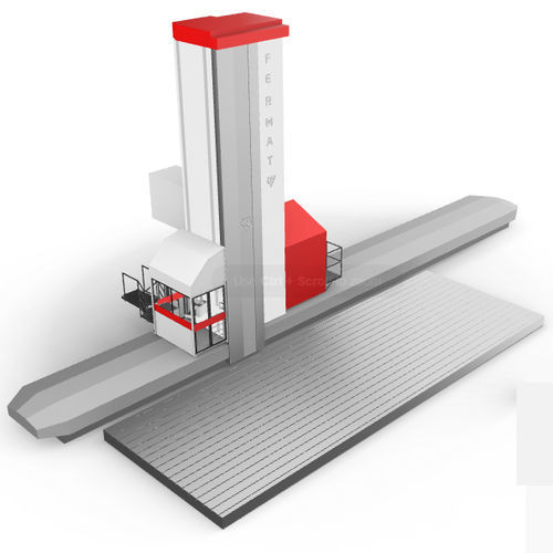 CNC-Bohrwerk - WRF HEAVY - FERMAT CZ s.r.o. - horizontal / Drehtisch / Säulen