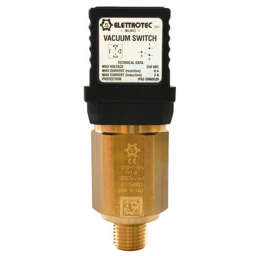 Membran-Vakuumschalter - VSM series - ELETTROTEC s.r.l. - Vakuum / SPDT / G 1/4