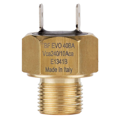 Differential-Thermoschalter - TBF EVO - ELETTROTEC s.r.l. - G 1/2 / G 3/8 / Messing