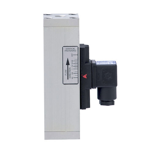 Kolben-Durchflusswächter - IF…E - ELETTROTEC s.r.l. - für Flüssigkeiten / Edelstahl / Messing