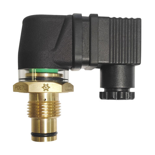 Membrandruckschalter - PDE series - ELETTROTEC s.r.l. - Differential / SPDT / für DIN-Schiene