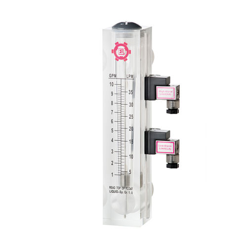 Schwebekörper-Durchflussmesser - FMP2E series - ELETTROTEC s.r.l. - für Wasser / für Luft / vertikal
