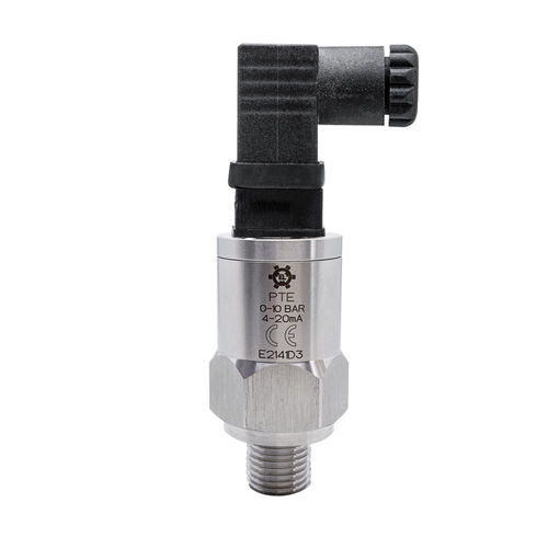 Relativdruckaufnehmer - PTE - ELETTROTEC s.r.l. - mit Stromausgang / M12-Steckverbinder / 24 VDC