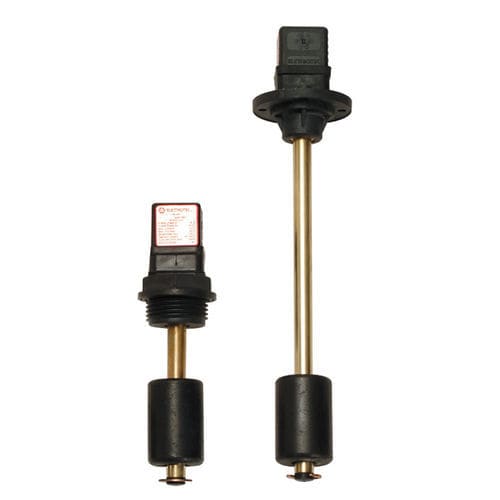 Magnet-Schwimmerschalter - LM1CFPA150 - ELETTROTEC s.r.l. - für Flüssigkeiten / Messing / Gewinde