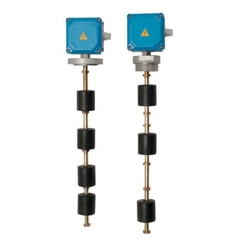 Magnet-Schwimmerschalter - LM3 GSA  - ELETTROTEC s.r.l. - für Flüssigkeiten / Messing / Gewinde