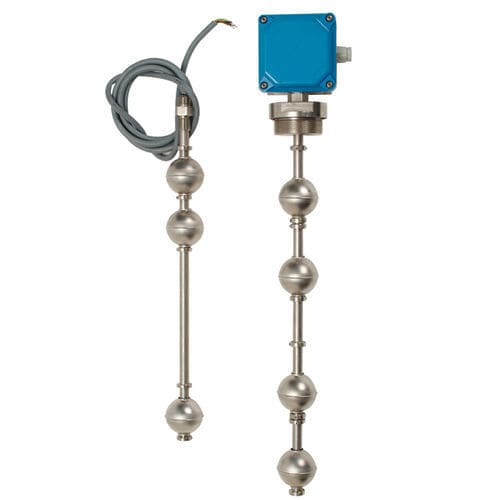 Magnet-Schwimmerschalter - LM3 GSIA  - ELETTROTEC s.r.l. - für Flüssigkeiten / Edelstahl / Gewinde