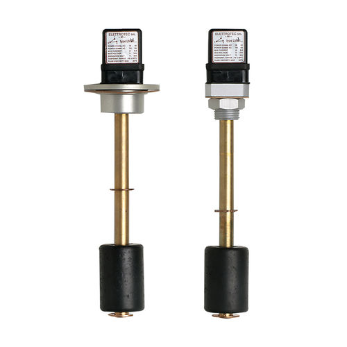Magnet-Schwimmerschalter - LMV1A  series - ELETTROTEC s.r.l. - für Flüssigkeiten / Messing / Gewinde