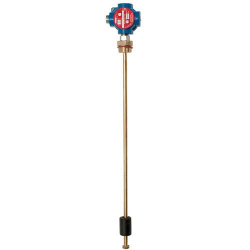 Magnet-Schwimmerschalter - LM1CTA… EP   - ELETTROTEC s.r.l. - für Flüssigkeiten / ATEX / Messing