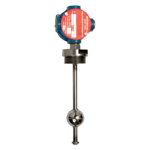 Magnet-Schwimmerschalter - LM1TIA… EP - ELETTROTEC s.r.l. - für Flüssigkeiten / ATEX / Edelstahl