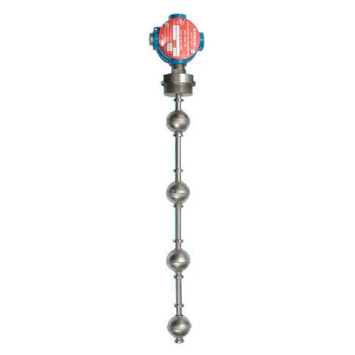 Magnet-Schwimmerschalter - LM3 GTA…EP  - ELETTROTEC s.r.l. - für Flüssigkeiten / ATEX / Edelstahl