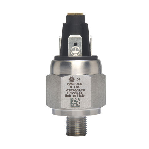 Gasdruckcontroller - PM250 series - ELETTROTEC s.r.l. - IP65 / einstellbar
