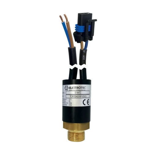 Flansch-Thermoschalter - TCR - ELETTROTEC s.r.l. - G 1/2 / G 3/8 / 240 V AC