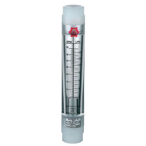 Schwebekörper-Durchflussmesser - TFM series - ELETTROTEC s.r.l. - für Gas / für Flüssigkeiten / im Messrohr