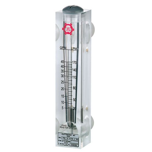 Schwebekörper-Durchflussmesser - FMP series - ELETTROTEC s.r.l. - für Flüssigkeiten / im Messrohr / Edelstahl
