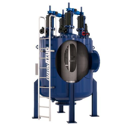 Flüssigkeitsfilter - AZUD LUXON LEM - SISTEMA AZUD S.A - hydraulisch / Patronen / hoher Durchfluss