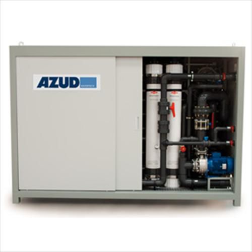 Kompaktes Abwasserreinigungsystem - DW DU - SISTEMA AZUD S.A