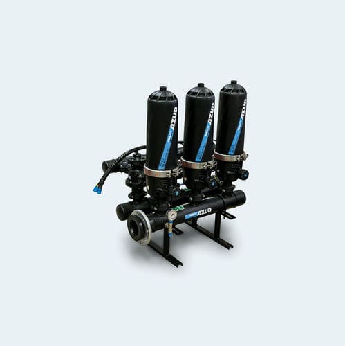 Flüssigkeitsfilter - AZUD HELIX AUTOMATIC 200-300 DLP - SISTEMA AZUD S.A - Wasser / Partikel / Scheiben