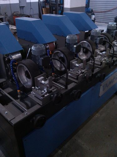 Bandschleifer - TBZ4 - Tamis machinery co. - elektrisch / für Rohre
