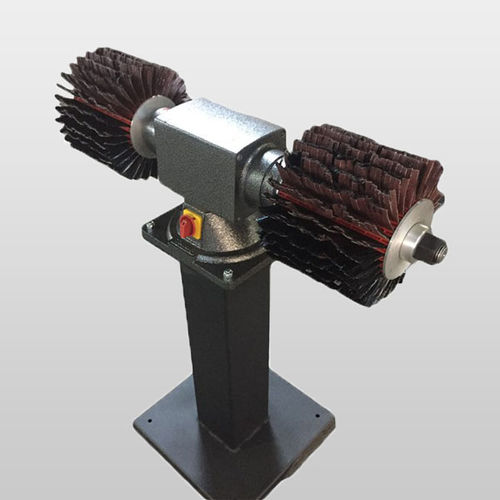 Flachschleifmaschine - TZ18 - Tamis machinery co. - für Bleche / handbedient / Bürsten