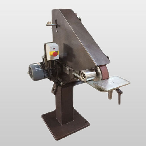 Flachschleifmaschine - TZ13 - Tamis machinery co. - für Bleche / handbedient / Band