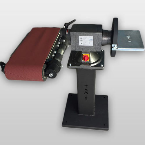 Flachschleifmaschine - TZ10-G - Tamis machinery co. - für Bleche / handbedient / Band