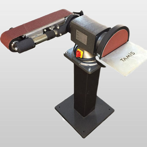 Flachschleifmaschine - TZ10/BK - Tamis machinery co. - für Bleche / handbedient / Band