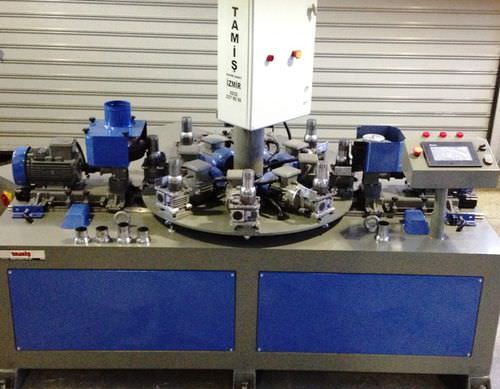 Poliermaschine für Metall - TPD - Tamis machinery co. - Industrie / Drehtisch / Bürsten