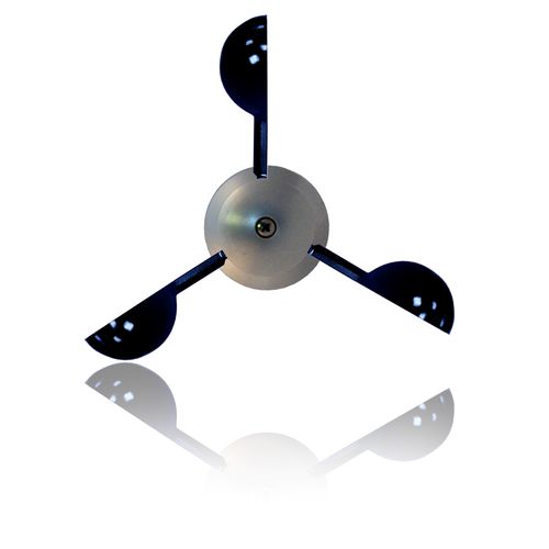 Schalensternanemometer - ANTC-V2.2 series - NUOVA CEVA Automation - mit Spannungsausgang / mit mA-Ausgang / mit Impulsausgang