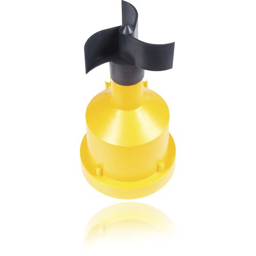 Flügelrad-Anemometer - SAG105WR-5142-2SC - NUOVA CEVA Automation - kompakt / mit Alarm / mit Impulsausgang