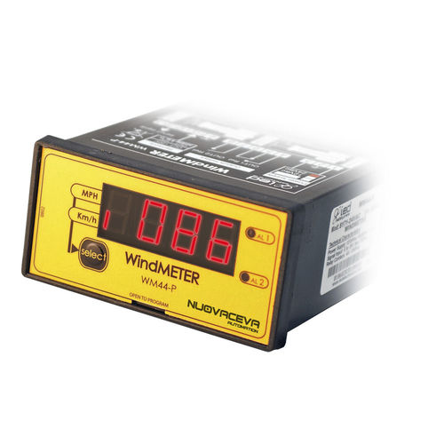 Kontrolldisplay - WM44- P - NUOVA CEVA Automation - LED / 3-stellig / für Anemometer