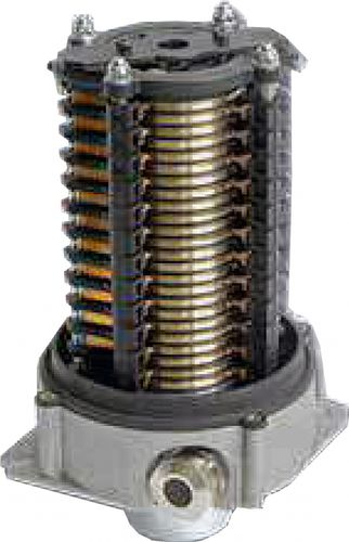 Schleifring mit hoher Drehzahl - PRR-ROLLER serie - NUOVA CEVA Automation - Aluminium / IP65