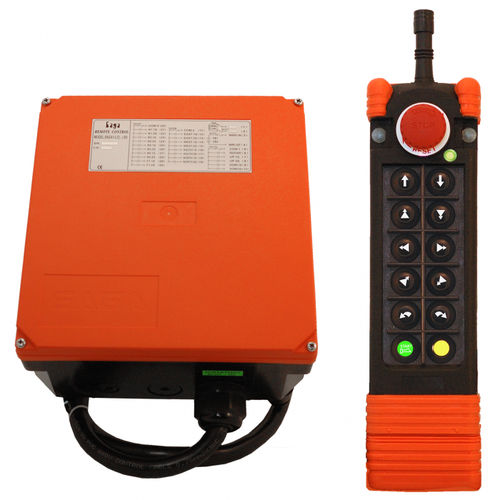 Funkfernsteuerung - L12 series - NUOVA CEVA Automation - mit Knöpfen / für Industrieanwendungen / Quarz