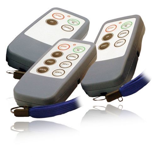 Funkfernsteuerung - L4-L6-L8 - NUOVA CEVA Automation - mit Knöpfen / Industrie / für mobile Anlagen