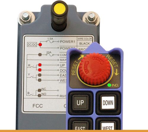 Funkfernsteuerung - LB series - NUOVA CEVA Automation - mit Knöpfen / Industrie / mit 6 Tasten