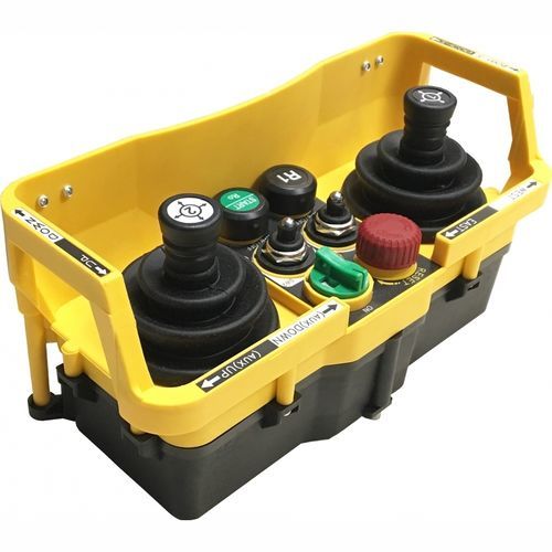 Joystick-Fernbedienung - L40-N series - NUOVA CEVA Automation - Funk / Industrie / on/off