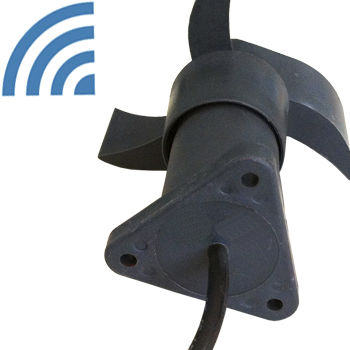 Flügelrad-Anemometer - ANEMO4403-RF-BAT - NUOVA CEVA Automation - Funk