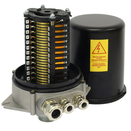 Elektrischer Schleifring - GPRNA series - NUOVA CEVA Automation - Industrie / Kupfer / Graphit