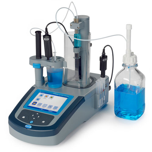 Volumetrischer Titrator - Titralab AT1000 series - HACH LANGE - mit Potentiometer / automatisiert / Karl-Fischer