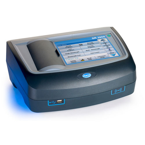 Spektralphotometer für die Wasserqualitätsanalyse - DR3900  - HACH LANGE - UV-Vis / Benchtop / für Spektralanalysen
