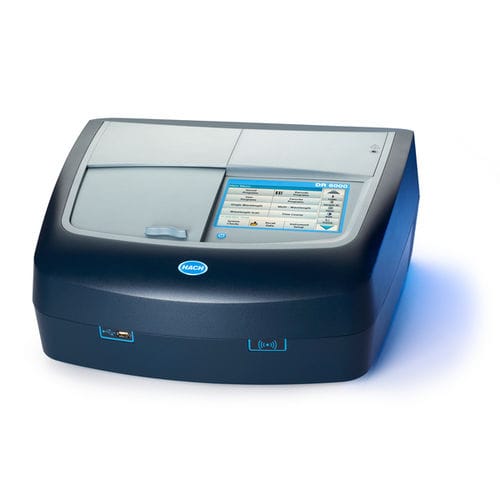 UV-Vis-Spektralphotometer - DR6000 - HACH LANGE - scannend / Benchtop