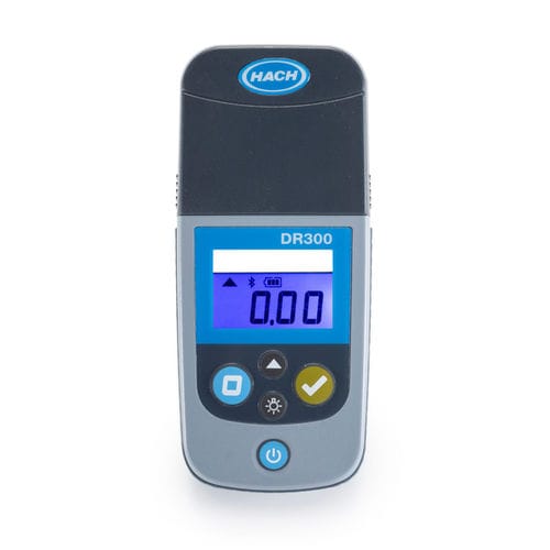 Tragbarer Kolorimeter - DR300 - HACH LANGE - für Wasseranalyse / für Labor / automatisch