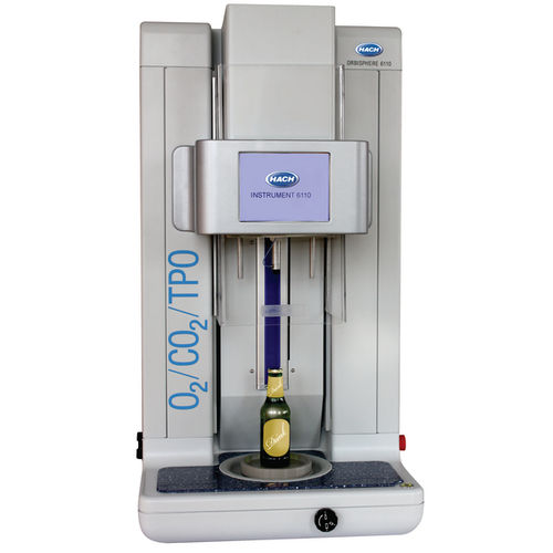 Kohlendioxid-Analysator - Orbisphere 6110 - HACH LANGE - für Getränke / Benchtop / für die Probennahme